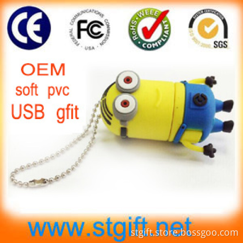 Newest PVC 2GB USB Flash Memory Also OEM Other USB Flash Drive